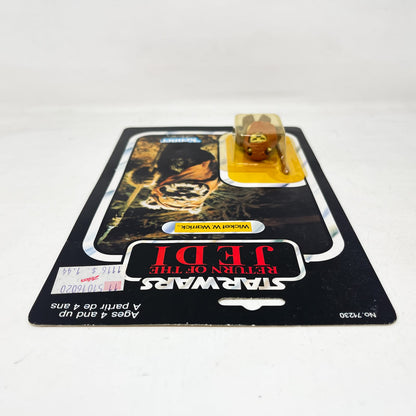 Vintage Kenner Star Wars MOC Wicket ROTJ 77A Canadian - Mint on Card