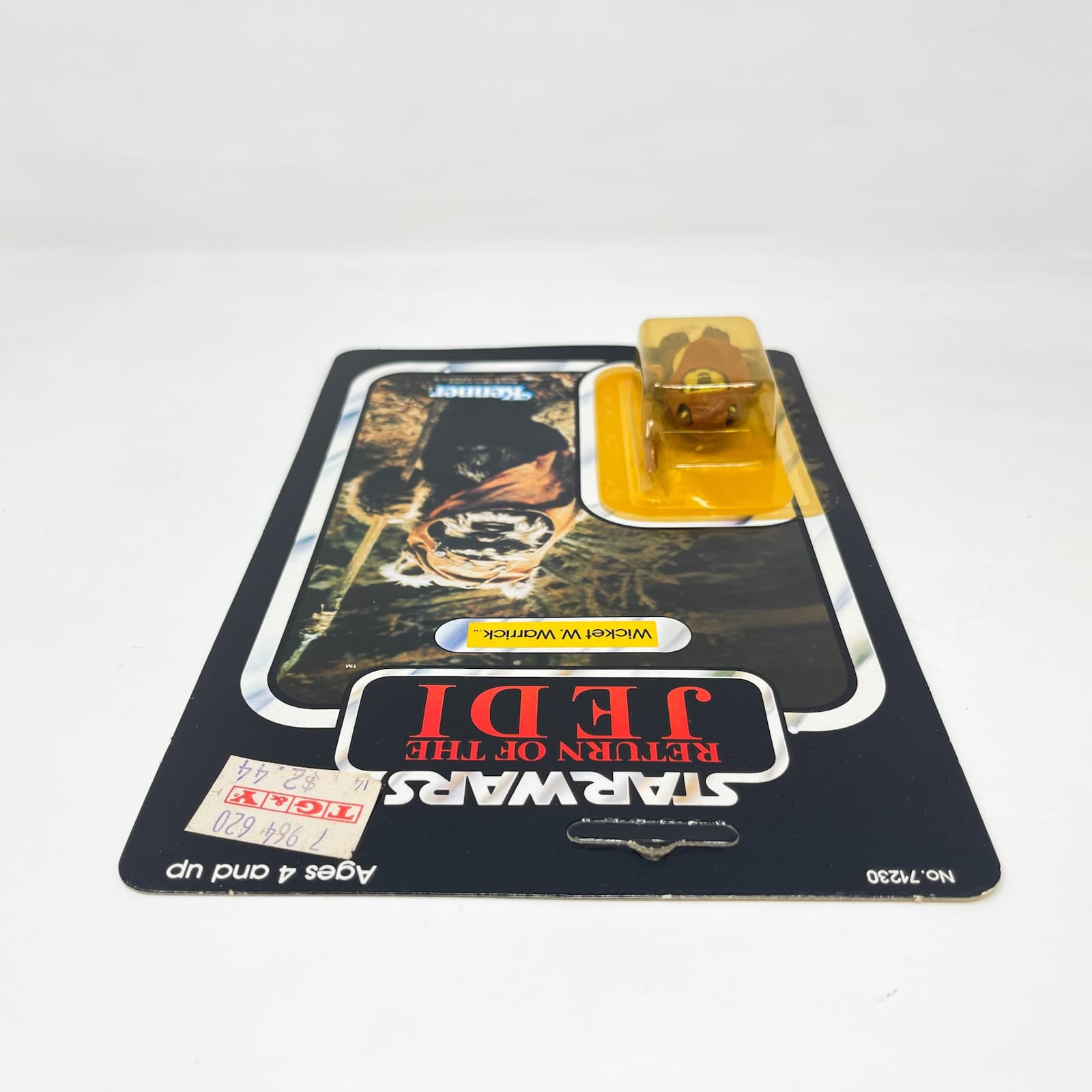 Vintage Kenner Star Wars MOC Wicket ROTJ 79A-back  - Mint on Card - Vintage Kenner (1983)