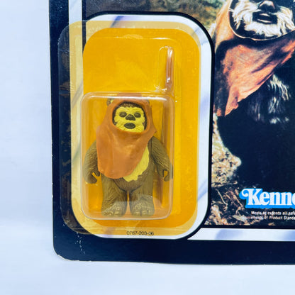 Vintage Kenner Star Wars MOC Wicket ROTJ 79A-back  - Mint on Card - Vintage Kenner (1983)