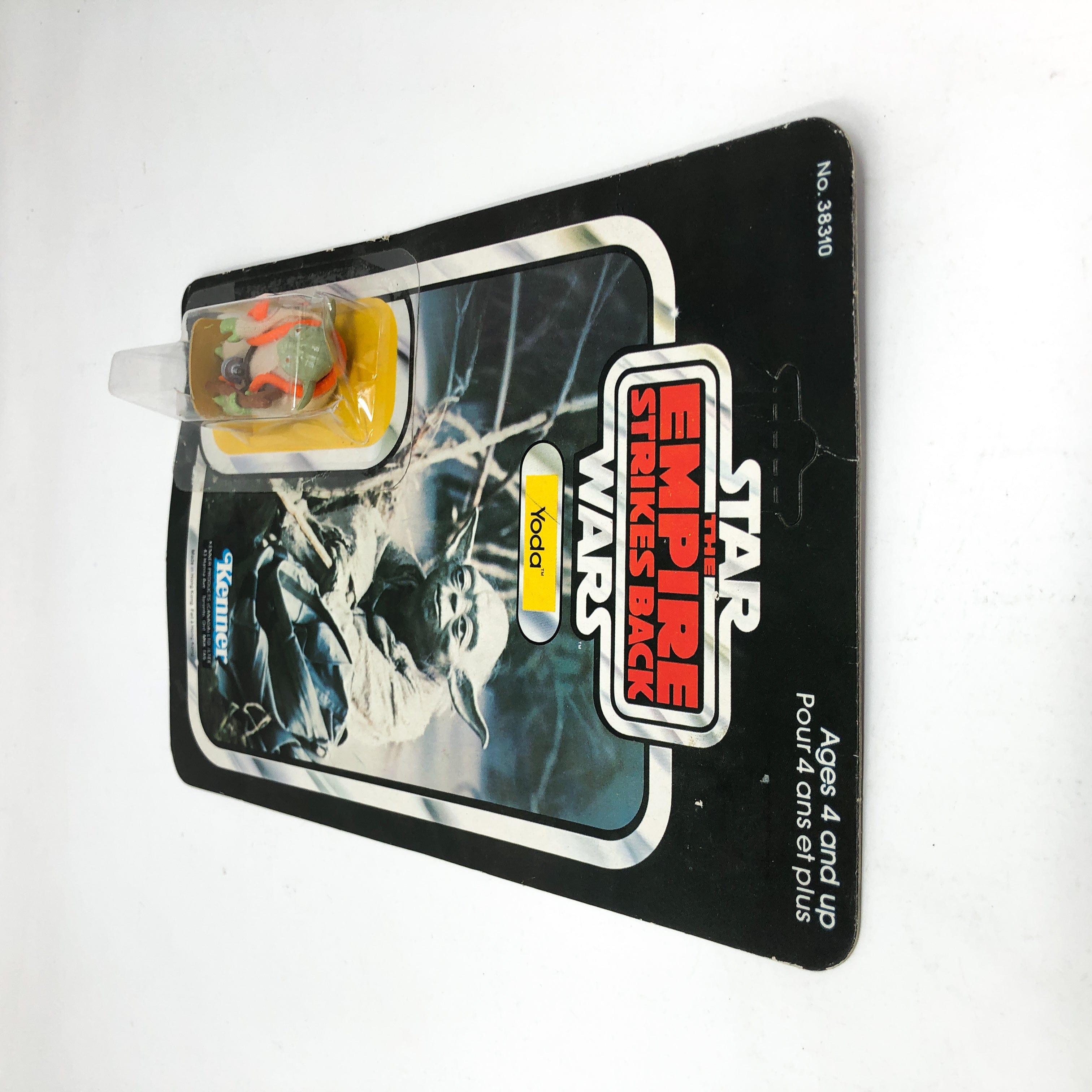 Yoda ESB 32A Canadian - Mint on Card Star Wars Vintage Carded