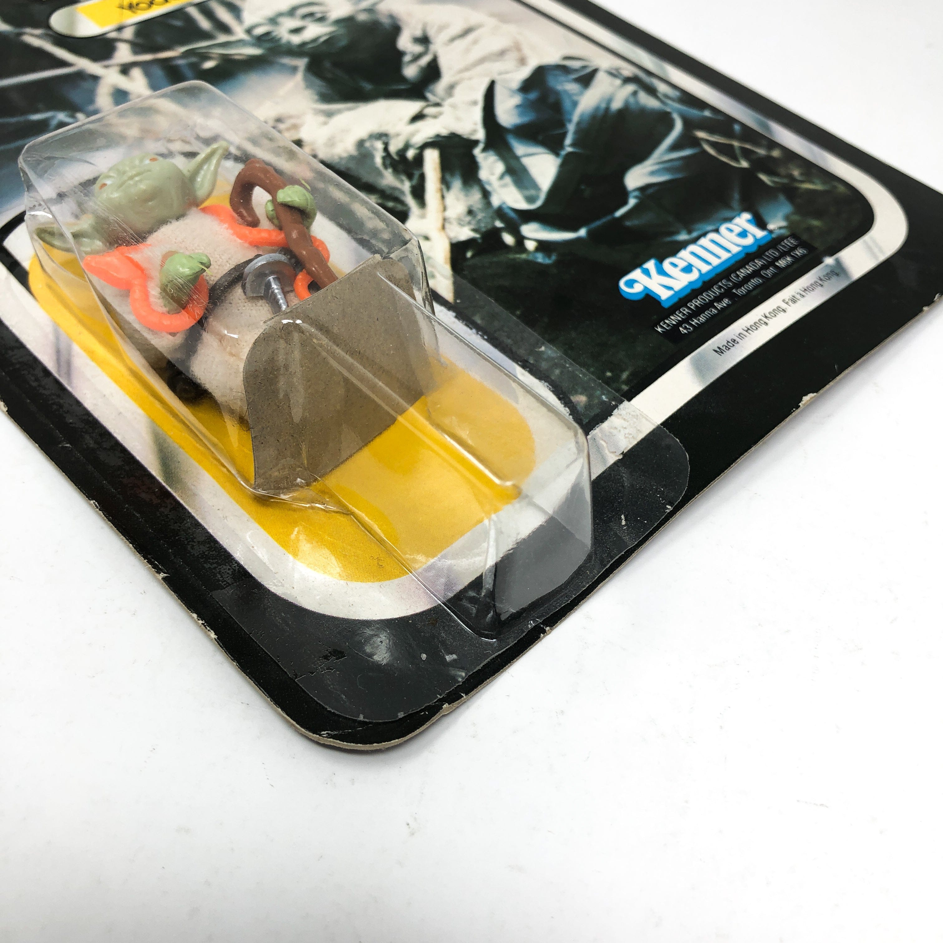 Yoda ESB 32A Canadian - Mint on Card Star Wars Vintage Carded