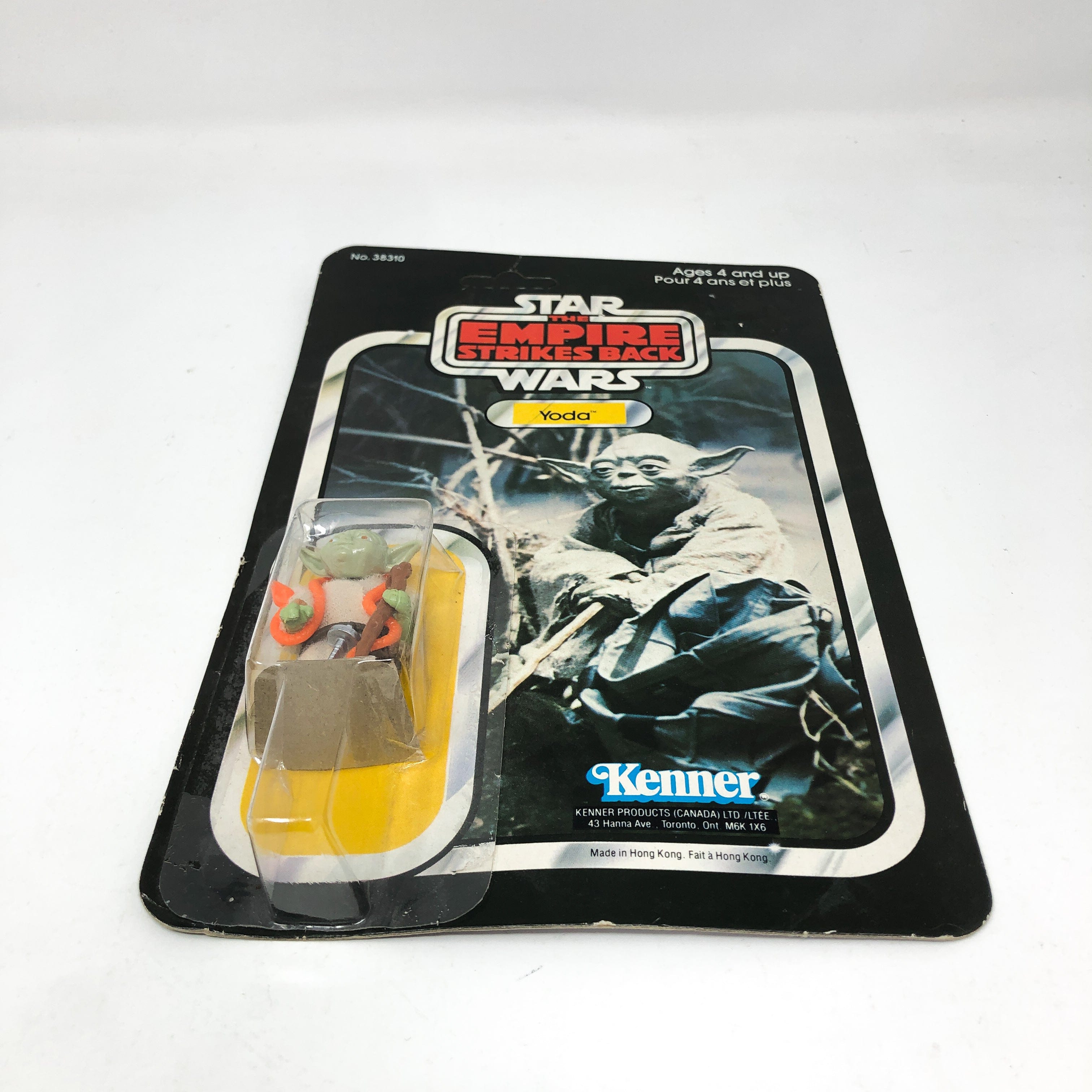 Yoda ESB 32A Canadian - Mint on Card Star Wars Vintage Carded
