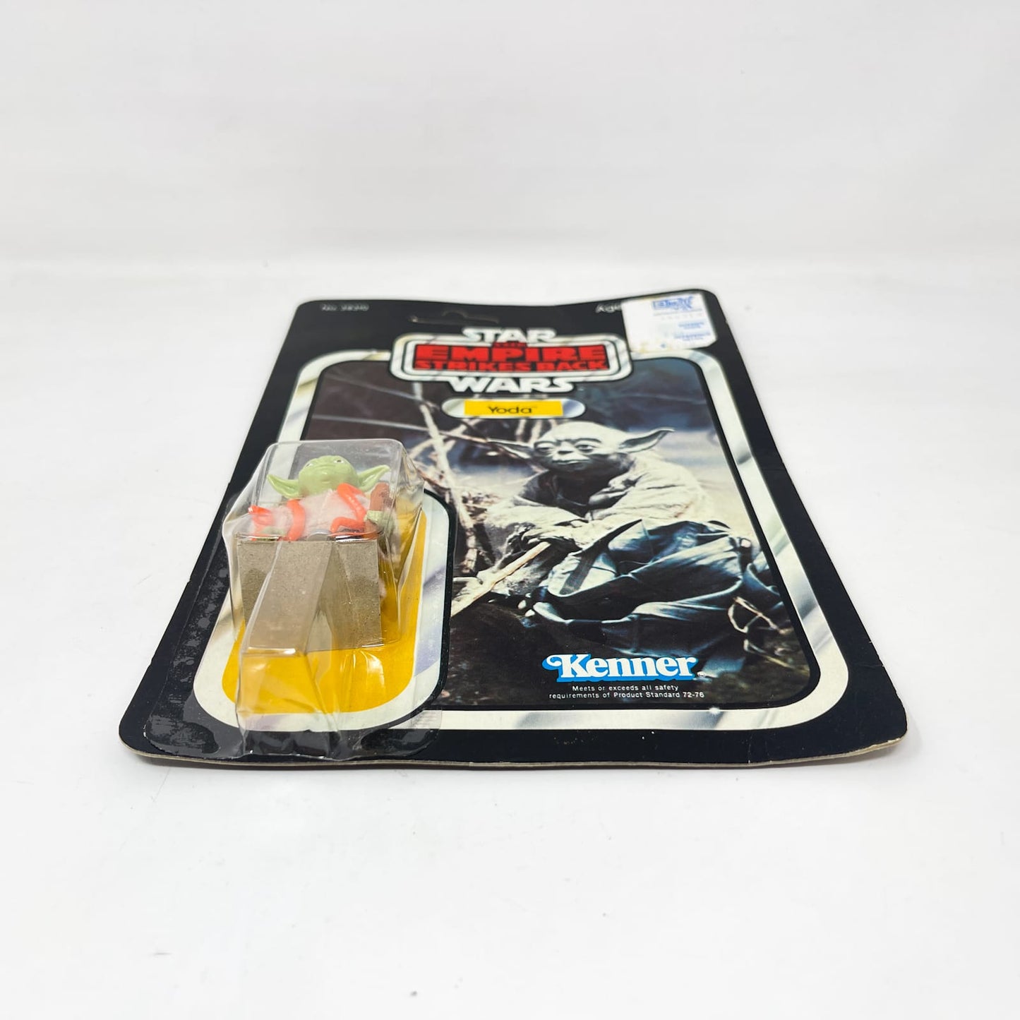 Vintage Kenner Star Wars MOC Yoda ESB 32B - Mint on Card - Vintage Kenner Star Wars (1980)