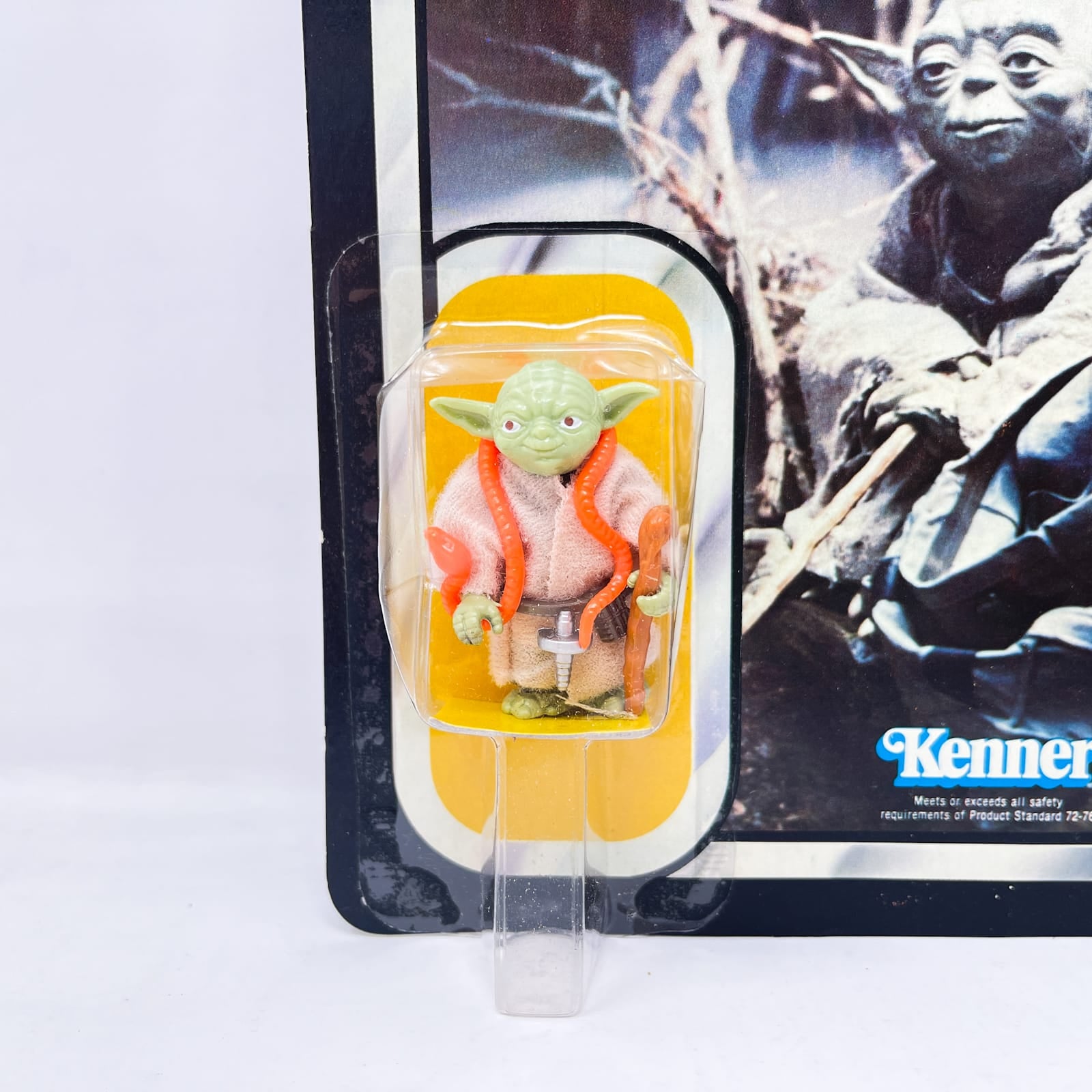 Vintage Kenner Star Wars MOC Yoda ESB 32B - Mint on Card - Vintage Kenner Star Wars (1980)
