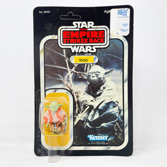 Vintage Kenner Star Wars MOC Yoda ESB 32B - Mint on Card - Vintage Kenner Star Wars (1980)