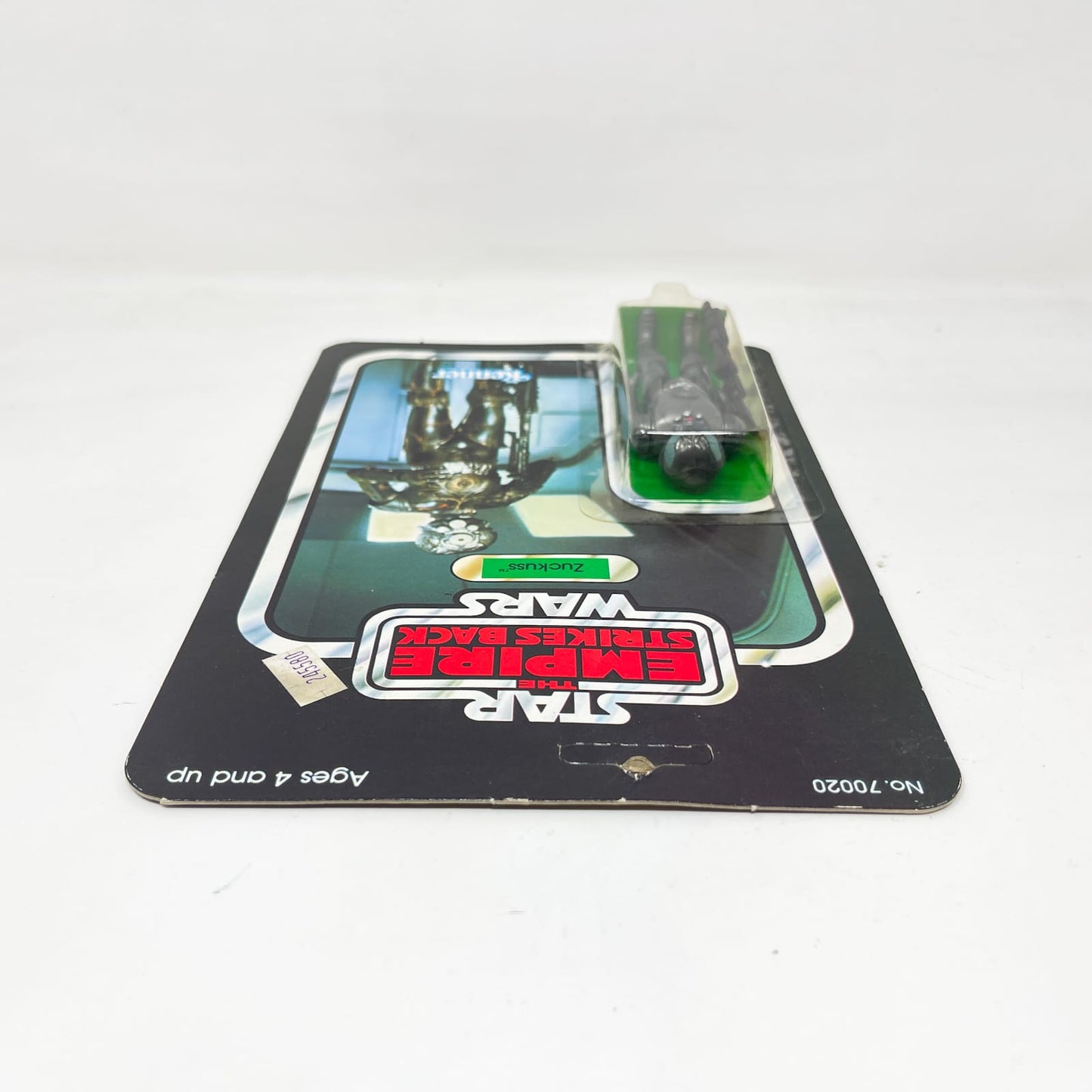 Vintage Kenner Star Wars MOC Zuckuss on ESB 48A - Mint on Card - Vintage Kenner (1980)