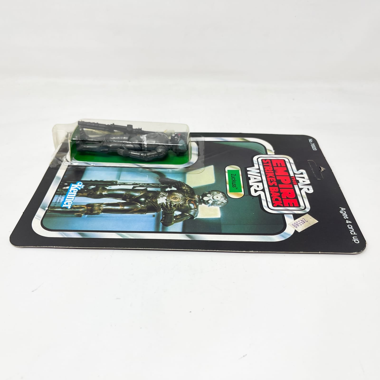Vintage Kenner Star Wars MOC Zuckuss on ESB 48A - Mint on Card - Vintage Kenner (1980)