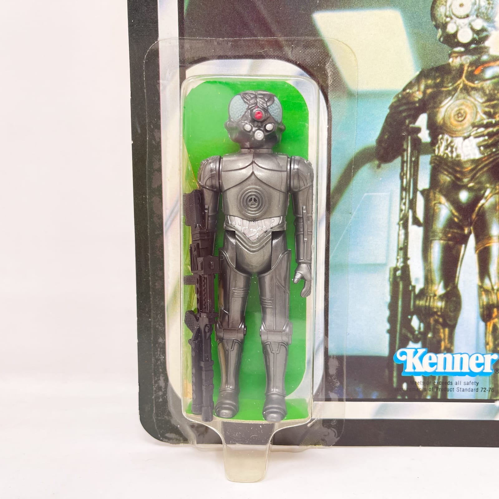 Vintage Kenner Star Wars MOC Zuckuss on ESB 48A - Mint on Card - Vintage Kenner (1980)