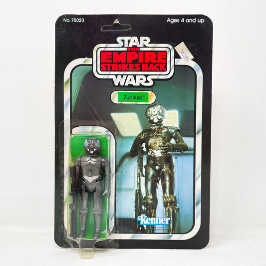 Vintage Kenner Star Wars MOC Zuckuss on ESB 48A - Mint on Card - Vintage Kenner (1980)