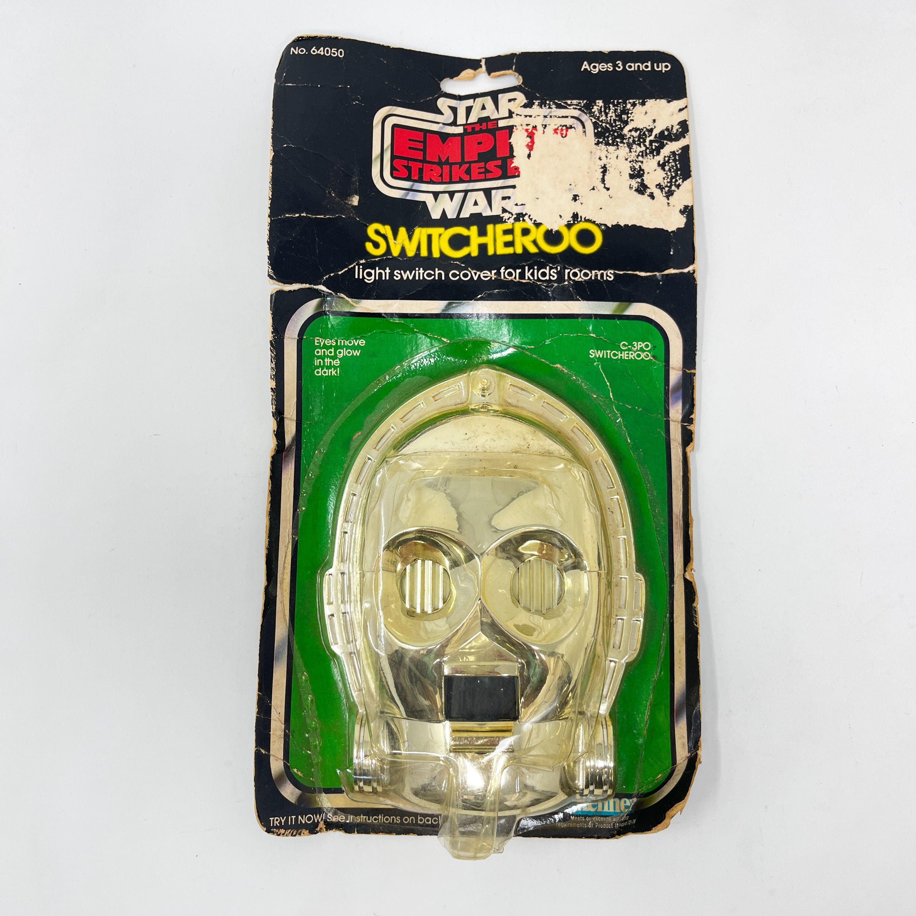 C-3PO Switcheroo - Mint on Card