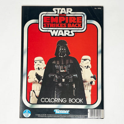 Vintage Kenner Star Wars Non-Toy ESB Kenner Canada Colouring Book - Vader (1982)