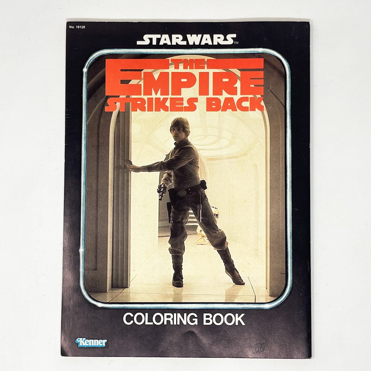 Vintage Kenner Star Wars Non-Toy Kenner Canada ESB Colouring Book - Luke Bespin (1982)