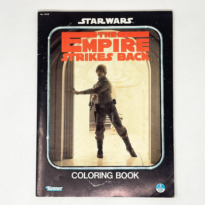 Vintage Kenner Star Wars Non-Toy Kenner Canada ESB Colouring Book - Luke Bespin (1982)