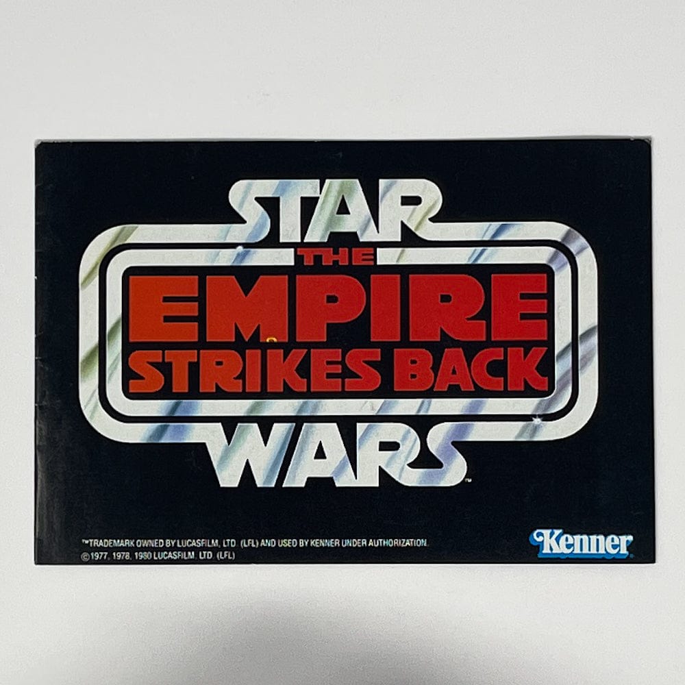 Vintage Kenner Star Wars Paper Empire Strikes Back Large Logo Kenner Mini-Catalog (1980)