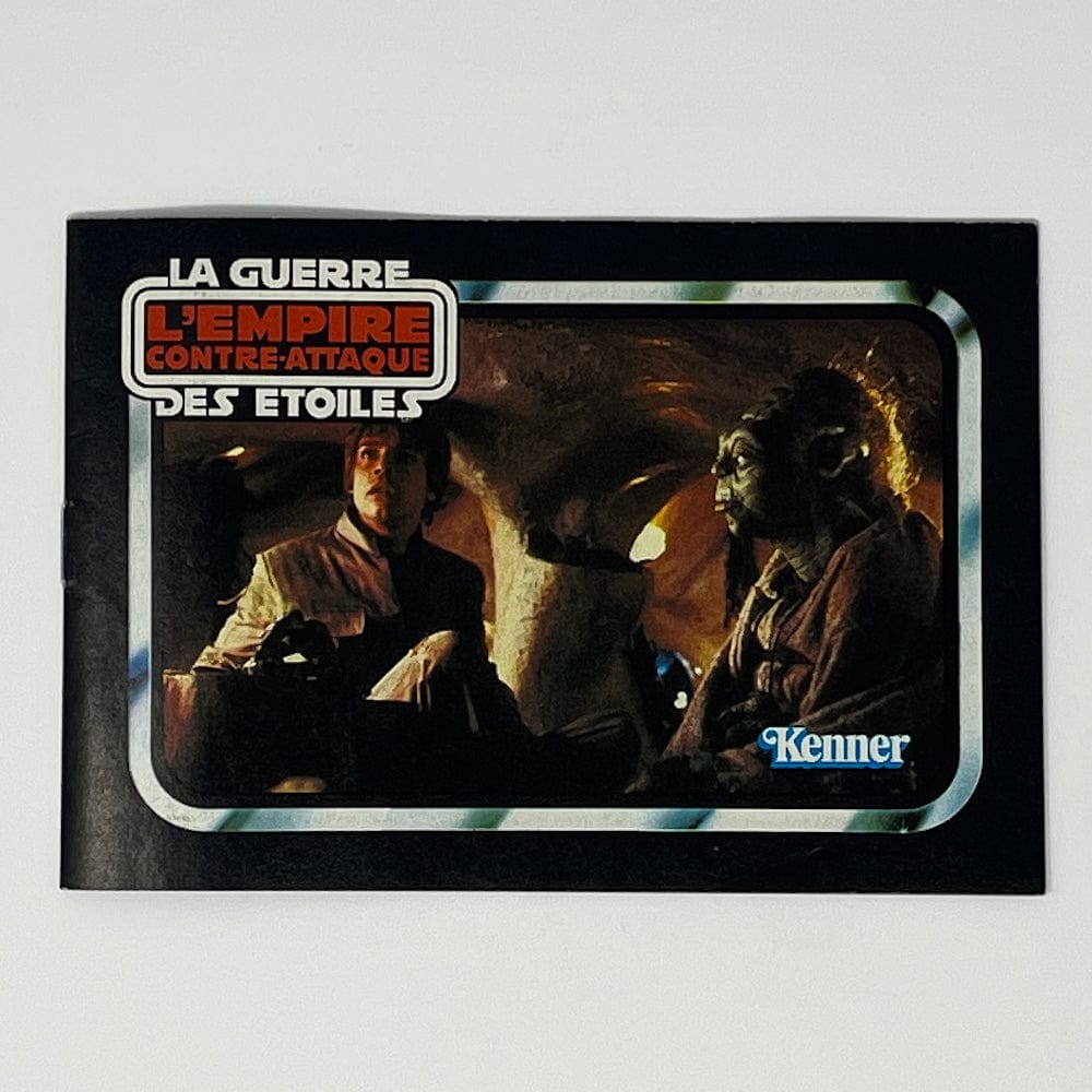 Vintage Kenner Star Wars Paper Empire Strikes Back Yoda Mini-Catalog Canadian