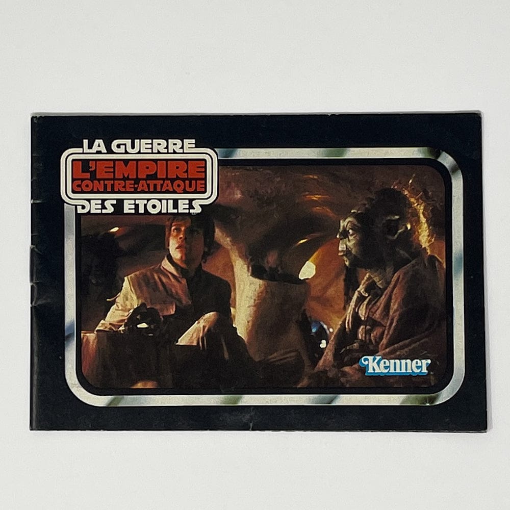 Vintage Kenner Star Wars Paper Empire Strikes Back Yoda Mini-Catalog Canadian