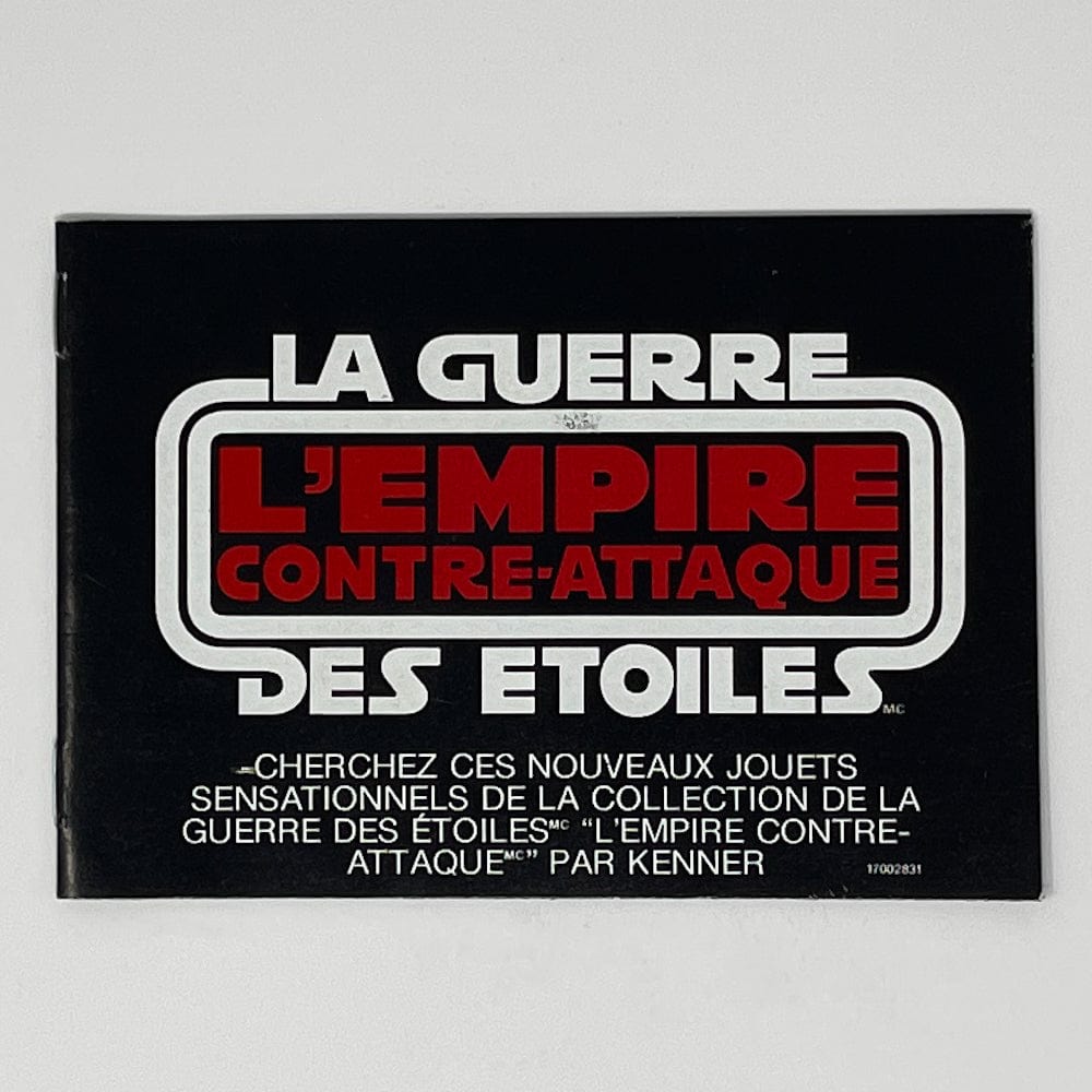 Vintage Kenner Star Wars Paper Kenner Canada Empire Strikes Back ESB Logo Mini-Catalog GDE