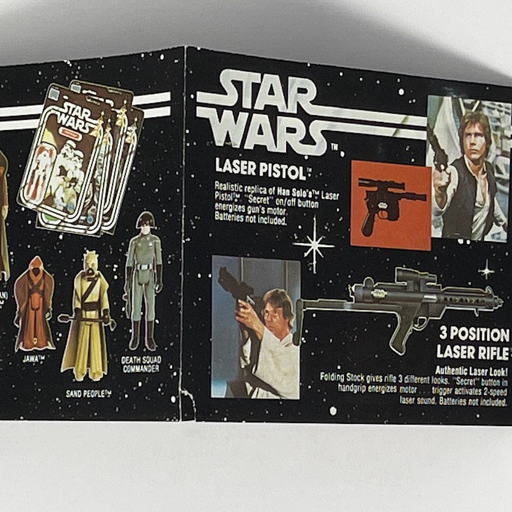 Vintage Kenner Star Wars Paper Kenner Canada English X-Wing Mini-Catalog (1978)