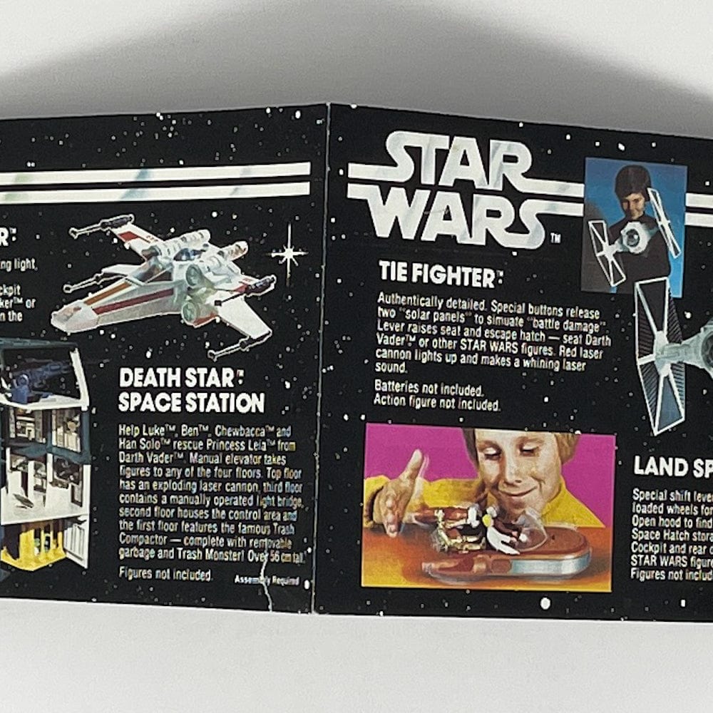 Vintage Kenner Star Wars Paper Kenner Canada English X-Wing Mini-Catalog (1978)