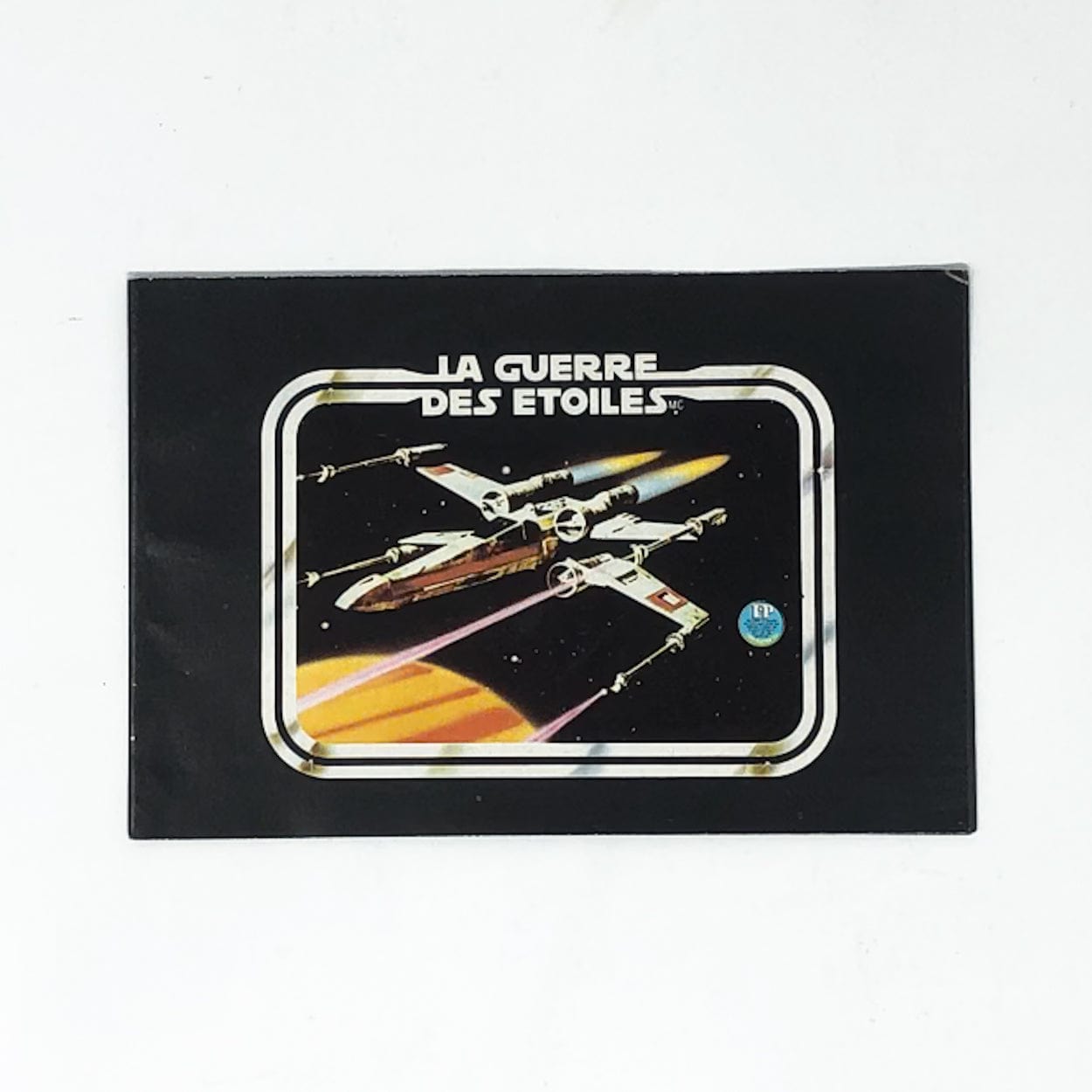 Vintage Kenner Star Wars Paper Kenner Canada LARGE French X-Wing Mini-Catalog (1978)