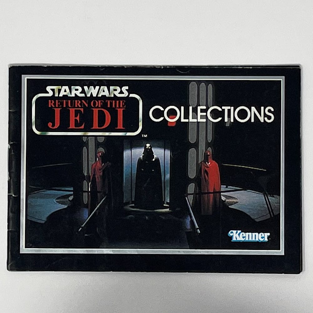 Vintage Kenner Star Wars Paper Return of the Jedi Vader and ERG Mini-Catalog (1983)