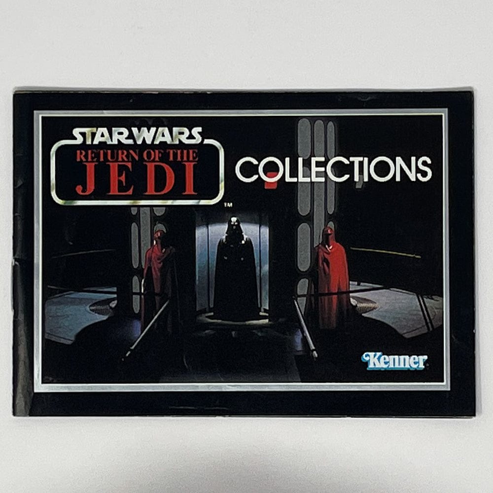 Vintage Kenner Star Wars Paper Return of the Jedi Vader and ERG Mini-Catalog (1983)