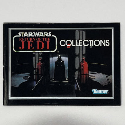 Vintage Kenner Star Wars Paper Return of the Jedi Vader and ERG Mini-Catalog (1983)
