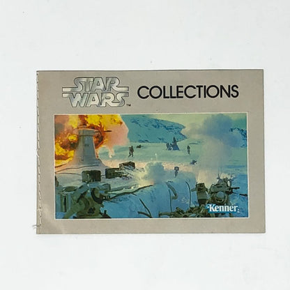 Vintage Kenner Star Wars Paper Star Wars Collections Kenner Mini-Catalog (1982)