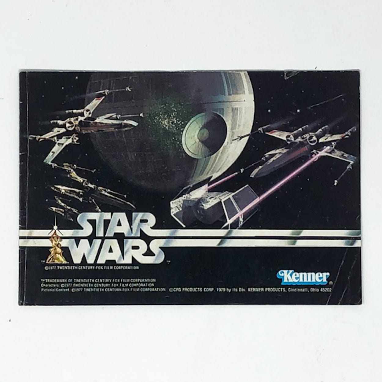 Vintage Kenner Star Wars Paper Star Wars Death Star Mini-Catalog Insert (1979)