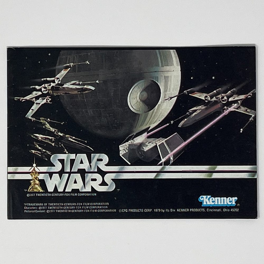 Vintage Kenner Star Wars Paper Star Wars Death Star Mini-Catalog Insert (1979)