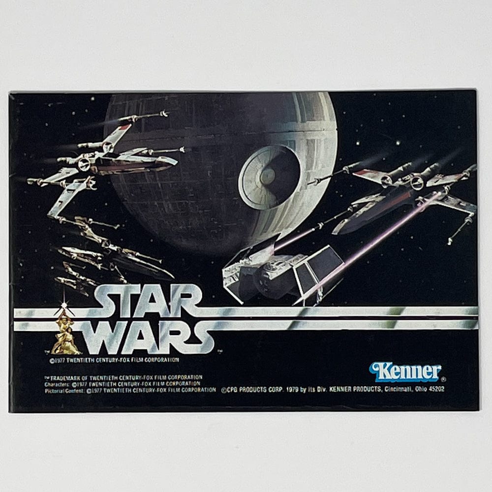 Vintage Kenner Star Wars Paper Star Wars Death Star Mini-Catalog Insert (1979)