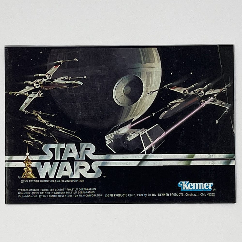 Vintage Kenner Star Wars Paper Star Wars Death Star Mini-Catalog Insert (1979)