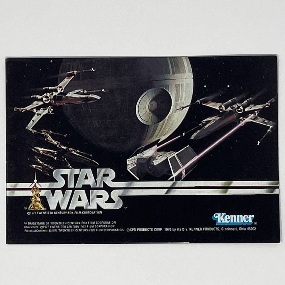 Vintage Kenner Star Wars Paper Star Wars Death Star Mini-Catalog Insert (1979)