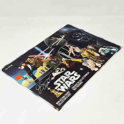 Vintage Kenner Star Wars Paper Swearingen Autographed Star Wars Figure Case Cover