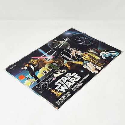 Vintage Kenner Star Wars Paper Swearingen Autographed Star Wars Figure Case Cover