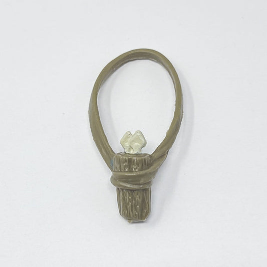 Vintage Kenner Star Wars Part Lumat Figure - Quiver (bag)