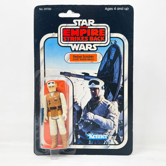 Vintage Kenner Star Wars Rebel Soldier (Hoth Battle Gear) ESB 31B - Mint on Card - Vintage Kenner (1980)