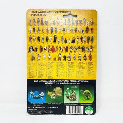 Vintage Kenner Star Wars Rebel Soldier (Hoth Battle Gear) ROTJ 77A - Mint on Card