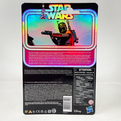 Vintage Kenner Star Wars Retro Collection Autographed by Jim Swearingen Boba Fett - Hasbro Prototype Edition