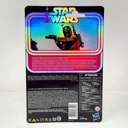 Vintage Kenner Star Wars Retro Collection Autographed by Jim Swearingen Boba Fett - Hasbro Prototype Edition