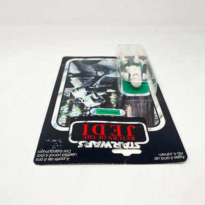 Vintage Kenner Star Wars Toy Biker Scout ROTJ Palitoy 65A - Mint on Card