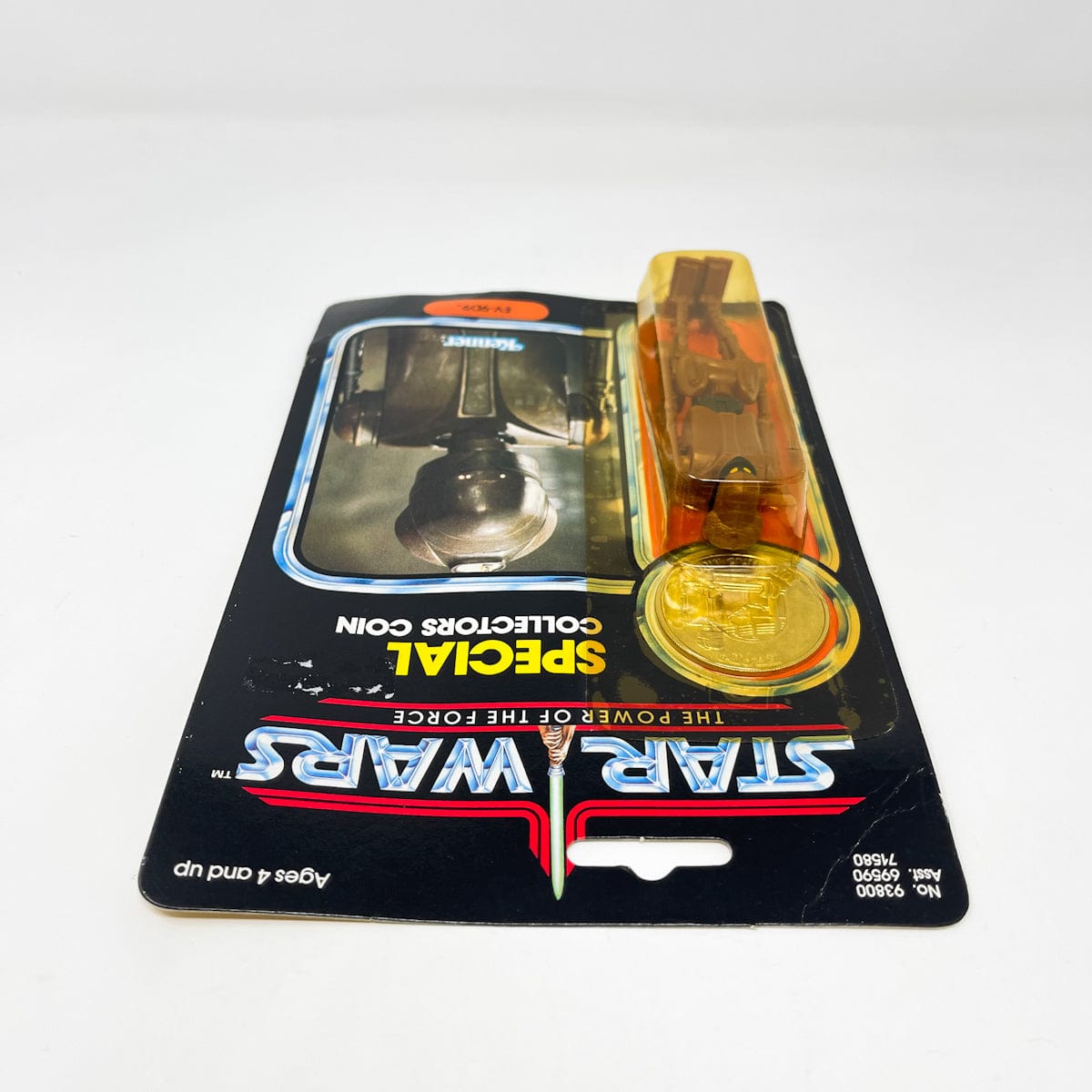 Vintage Kenner Star Wars Toy EV-9D9 POTF 92-Back Kenner - Mint on Card