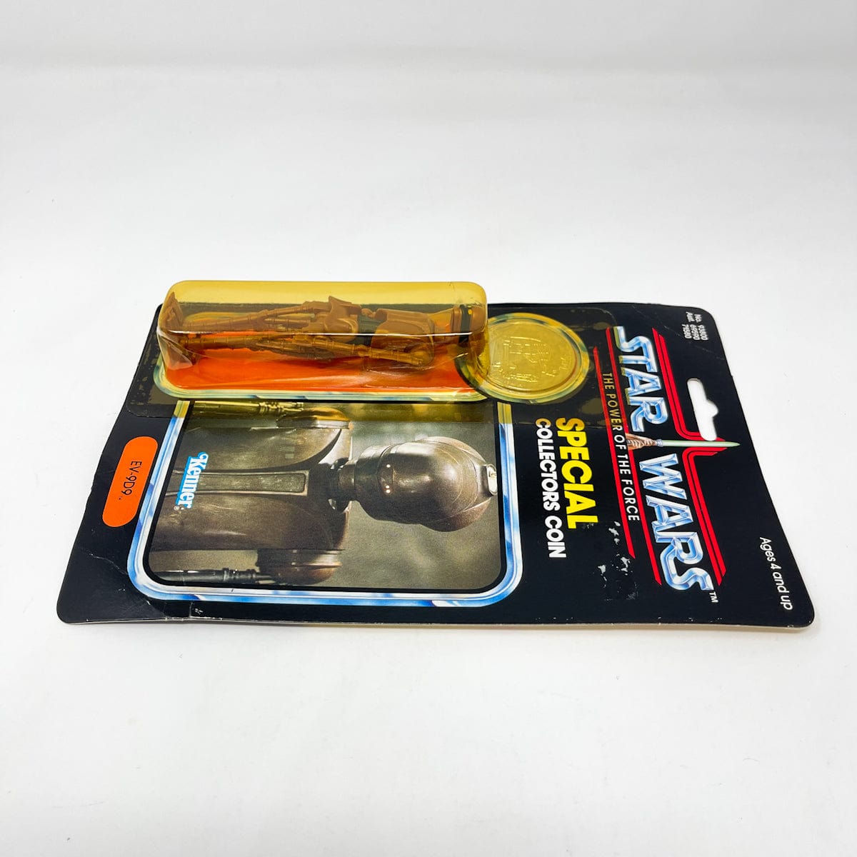 Vintage Kenner Star Wars Toy EV-9D9 POTF 92-Back Kenner - Mint on Card