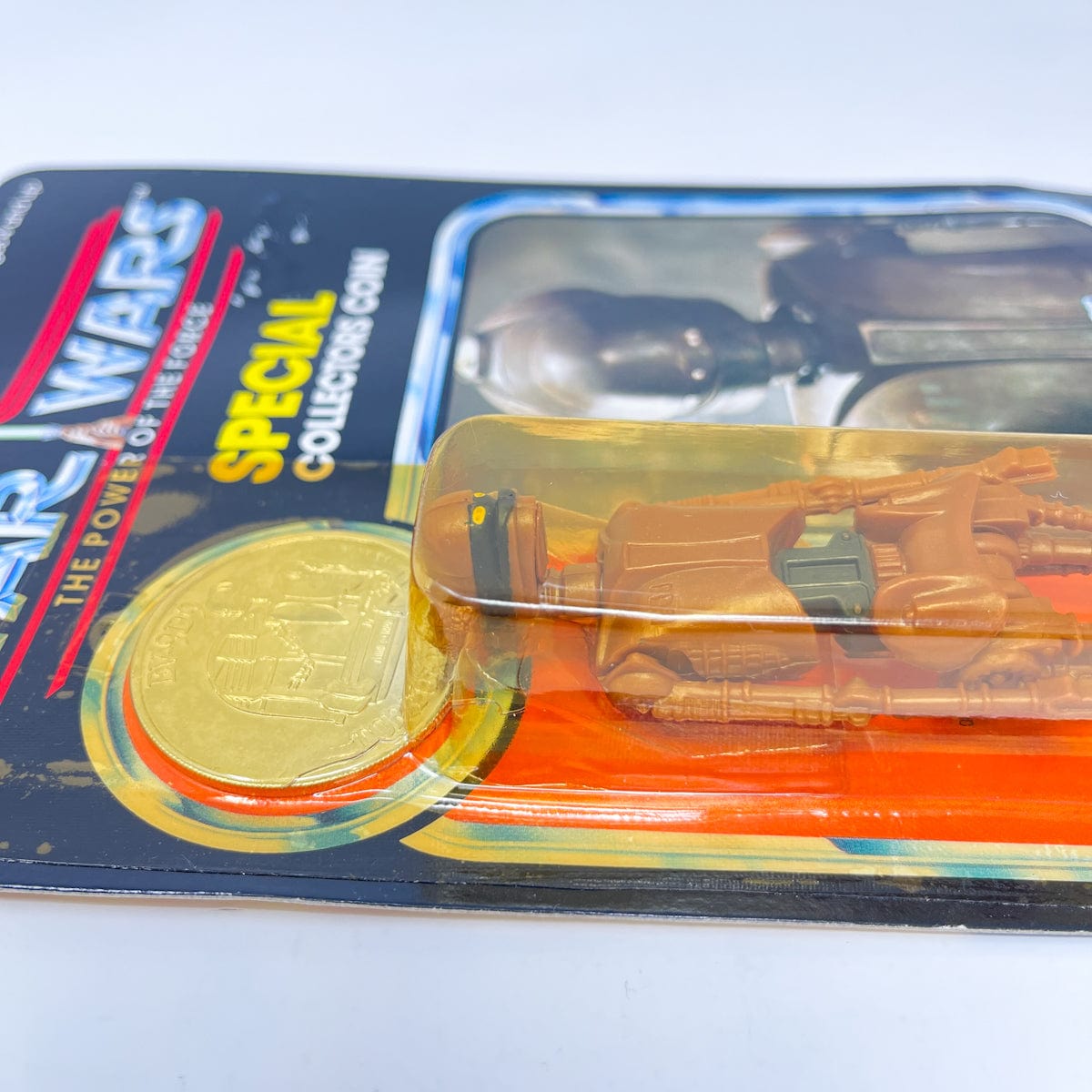 Vintage Kenner Star Wars Toy EV-9D9 POTF 92-Back Kenner - Mint on Card