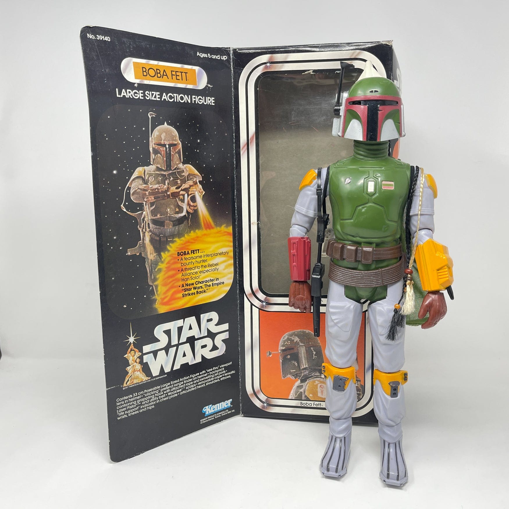 Vintage Blaster for Boba Fett 12 Inch hotsell Action Figure