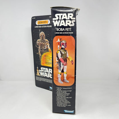 Vintage Kenner Star Wars Vehicle 12 inch Boba Fett - Complete in Canadian Box