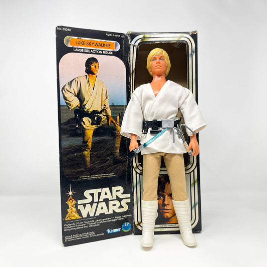 Vintage Kenner Star Wars Vehicle 12 inch Luke Skywalker - Complete in Canadian Box