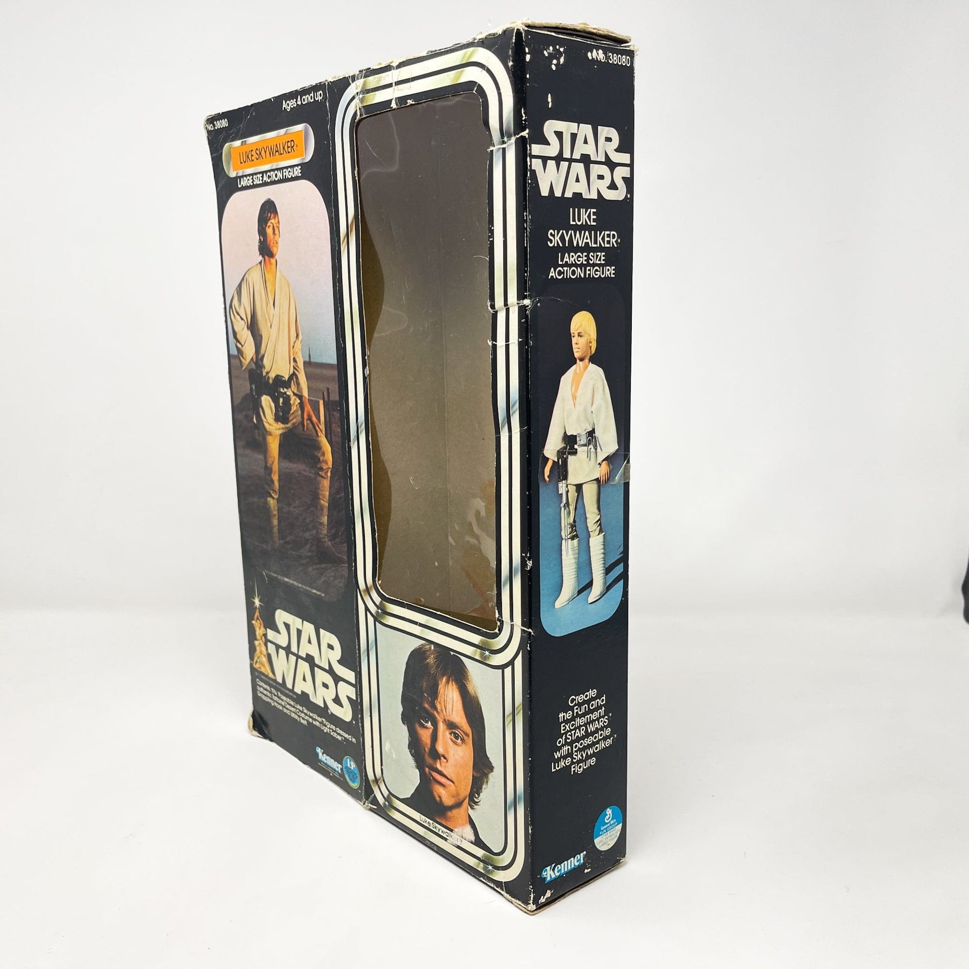 Vintage Kenner Star Wars Vehicle 12 inch Luke Skywalker - Mint in Box