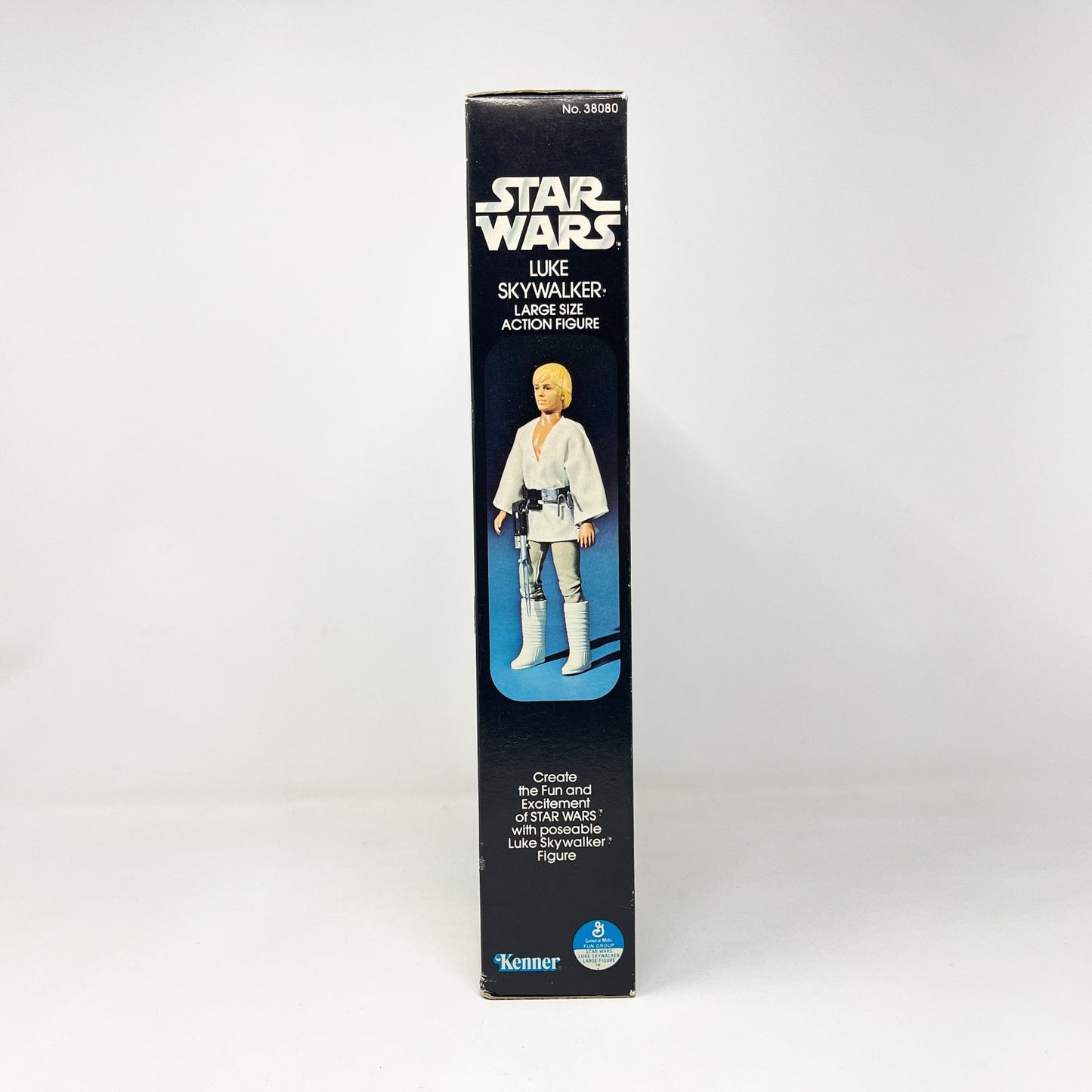 Vintage Kenner Star Wars Vehicle 12 inch Luke Skywalker - Mint in Canadian Box