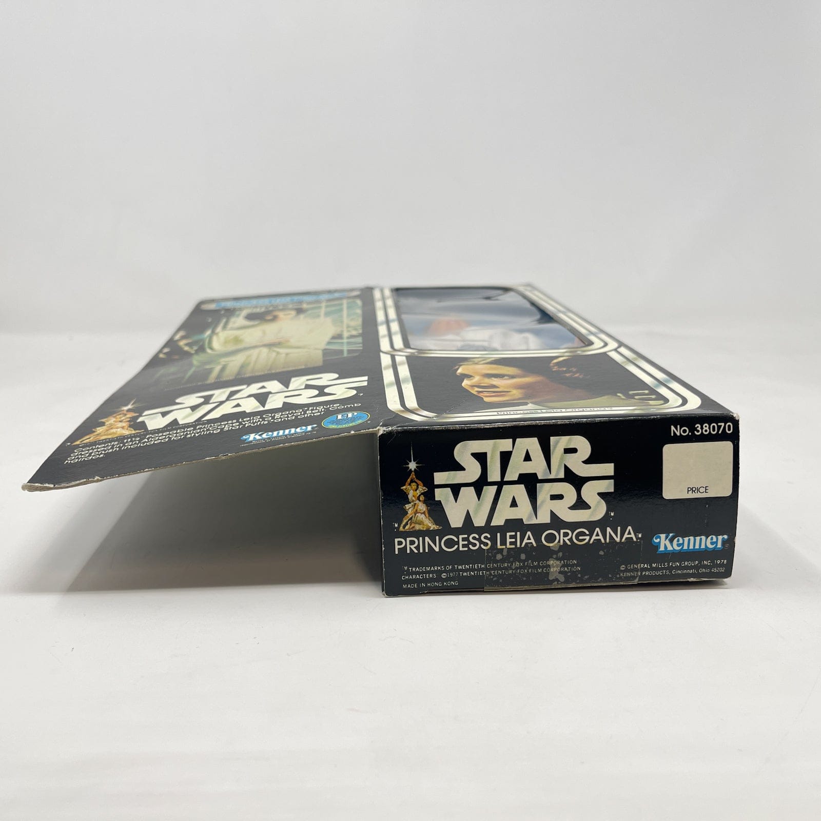 Vintage Kenner Star Wars Vehicle 12 inch Princess Leia Organa - Kenner - Complete in Box